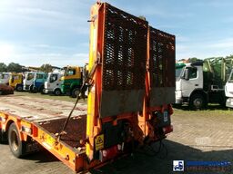 King 3-axle semi-lowbed trailer 44T + ramps