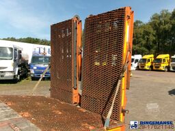 King 3-axle semi-lowbed trailer 44T + ramps