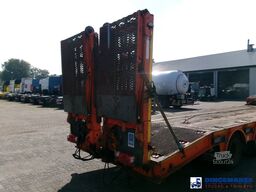 King 3-axle semi-lowbed trailer 44T + ramps