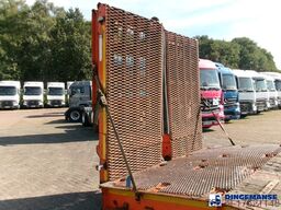 King 3-axle semi-lowbed trailer 44T + ramps