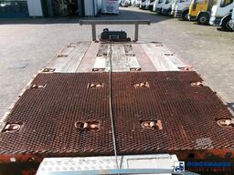 King 3-axle semi-lowbed trailer 44T + ramps