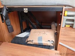 GLOBECAR Pössl,1.Hd,4/2013,2,5toKuppl,3 Bett