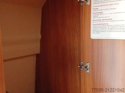 GLOBECAR Pössl,1.Hd,4/2013,2,5toKuppl,3 Bett