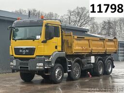 MAN TGS 35.480 8x6BB Meiller Bordmatik *Motorproblem