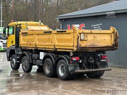 MAN TGS 35.480 8x6BB Meiller Bordmatik *Motorproblem