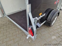 Debon Polycargo Leichtmetallräder abholbereit