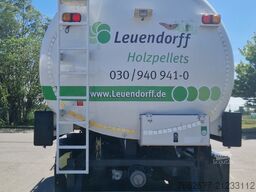 SCANIA SILO mit Anhänger für Holzpellets