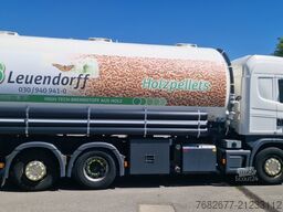 SCANIA SILO mit Anhänger für Holzpellets