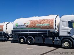 SCANIA SILO mit Anhänger für Holzpellets