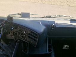 SCANIA SILO mit Anhänger für Holzpellets