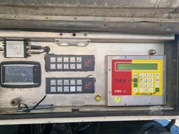 SCANIA SILO mit Anhänger für Holzpellets