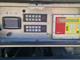 SCANIA SILO mit Anhänger für Holzpellets