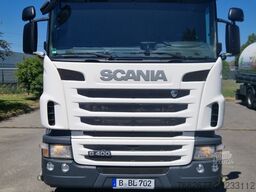 SCANIA SILO mit Anhänger für Holzpellets
