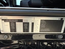 Scania R520 V8 TOPLINE Retarder ALCOA 2Tanks 2Liegen