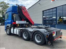 DAF FAT 85.510 6x4 Euro 6 Retarder Fassi 36 Tonmete...