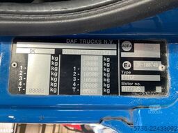 DAF FAT 85.510 6x4 Euro 6 Retarder Fassi 36 Tonmete...