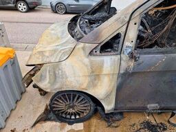 Mercedes-Benz V 220 d BRANDSCHADEN !