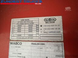 Van Hool 3 AS SCHUIFZEILEN TRAILER