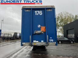 Van Hool 3 AS SCHUIFZEILEN TRAILER, PALLET BOX