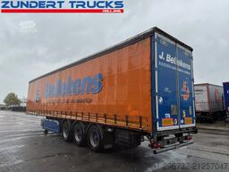 Van Hool 3 AS SCHUIFZEILEN TRAILER, PALLET BOX