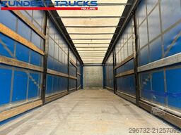 A&D 3 AS SCHUIFZEILEN TRAILER,LAADKLEP