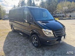 Mercedes-Benz Sprinter Minibus – 11 seats – Two sets of tires