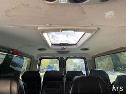 Mercedes-Benz Sprinter Minibus – 11 seats – Two sets of tires