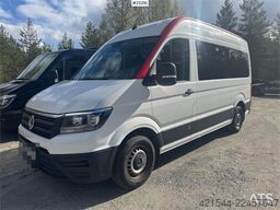 VW Crafter Minibus – 10 seats – 4x4 -Wheelchair lift