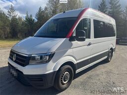 VW Crafter Minibus – 10 seats – 4x4 -Wheelchair lift