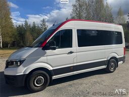 VW Crafter Minibus – 10 seats – 4x4 -Wheelchair lift