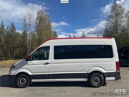 VW Crafter Minibus – 10 seats – 4x4 -Wheelchair lift