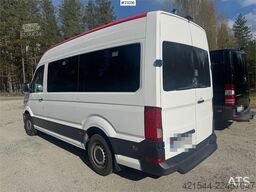 VW Crafter Minibus – 10 seats – 4x4 -Wheelchair lift