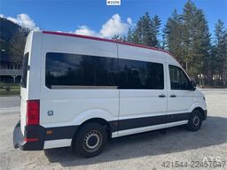 VW Crafter Minibus – 10 seats – 4x4 -Wheelchair lift