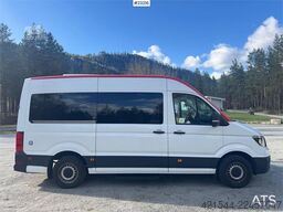 VW Crafter Minibus – 10 seats – 4x4 -Wheelchair lift