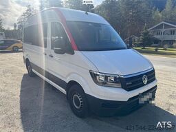 VW Crafter Minibus – 10 seats – 4x4 -Wheelchair lift