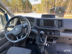VW Crafter Minibus – 10 seats – 4x4 -Wheelchair lift