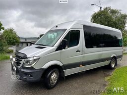 Mercedes-Benz Sprinter 519 CDI Minibus – 17 Seats WATCH VIDEO