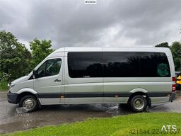 Mercedes-Benz Sprinter 519 CDI Minibus – 17 Seats WATCH VIDEO