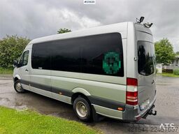 Mercedes-Benz Sprinter 519 CDI Minibus – 17 Seats WATCH VIDEO