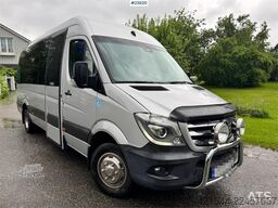 Mercedes-Benz Sprinter 519 CDI Minibus – 17 Seats WATCH VIDEO