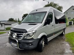 Mercedes-Benz Sprinter 519 CDI Minibus – 17 Seats WATCH VIDEO