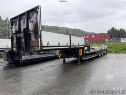  HDR 3 akslet jumbo trailer