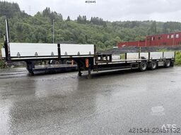  HDR 3 akslet jumbo trailer