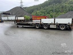  HDR 3 akslet jumbo trailer