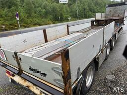  HDR 3 akslet jumbo trailer