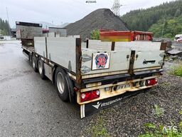  HDR 3 akslet jumbo trailer