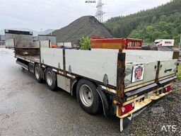  HDR 3 akslet jumbo trailer