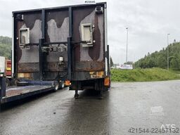  HDR 3 akslet jumbo trailer
