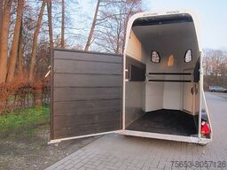 Cheval Liberté Gold One Eco Aluboden single horse trailer