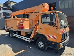 Mercedes-Benz 814 4x2 Ruthmann Steiger 18,5m